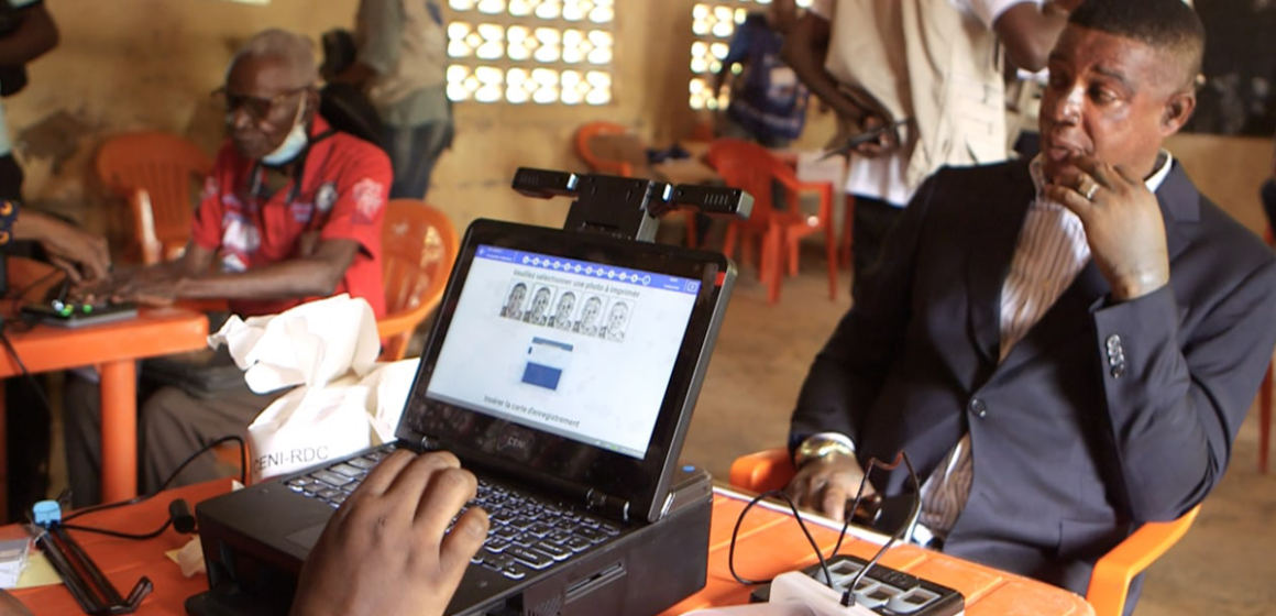 Enrôlement des électeurs