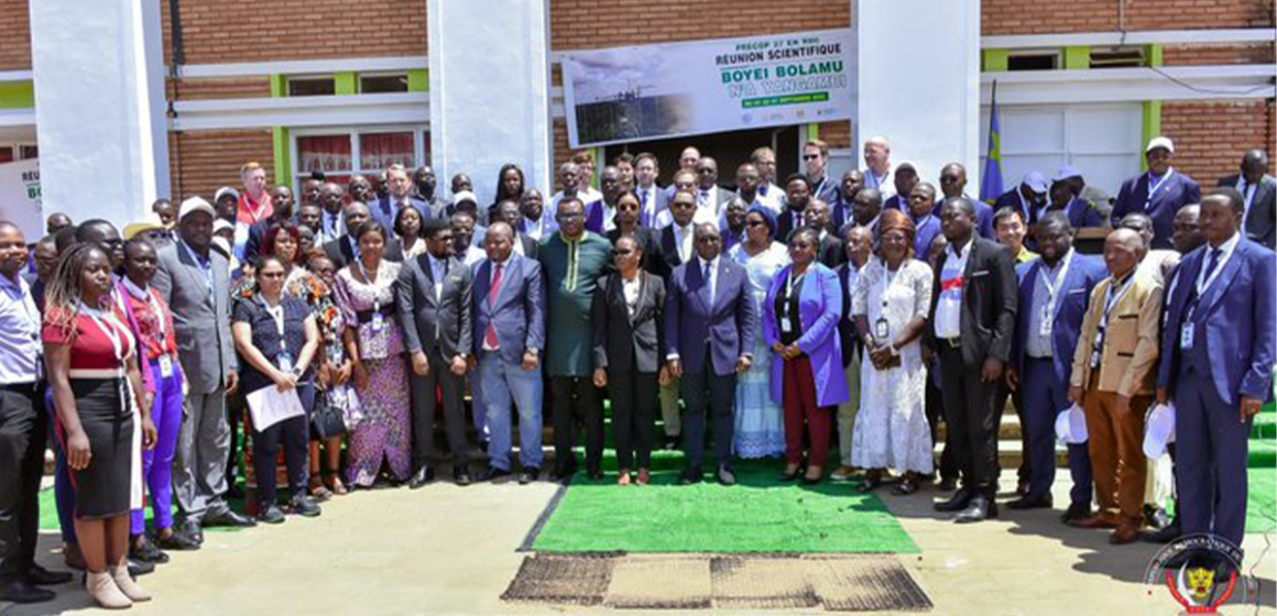 RDC : scientifiques et experts internationaux à Yangambi pour la Conférence Internationale sur les forêts du bassin du Congo