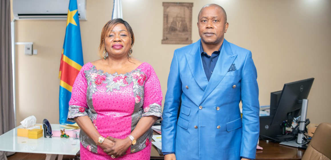 Rita Bola, gouverneure du Mai-Ndombe à la CENI