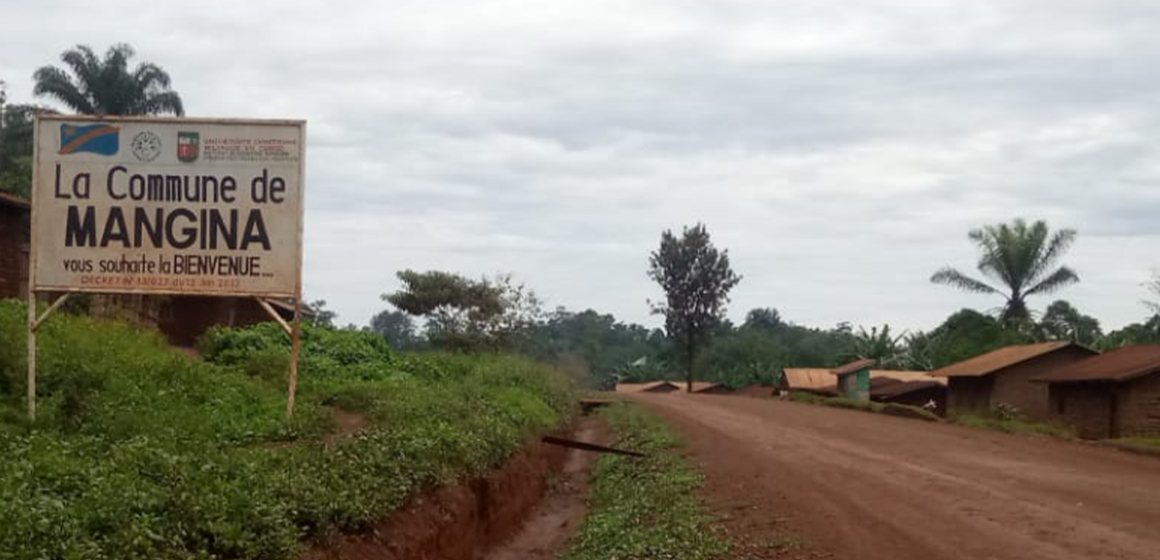 Route Mangina, Nord-Kivu