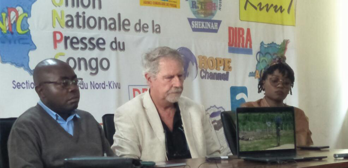 Nord-Kivu : Thierry Michel à Goma pour la projection du film « l&rsquo;Empire du silence »