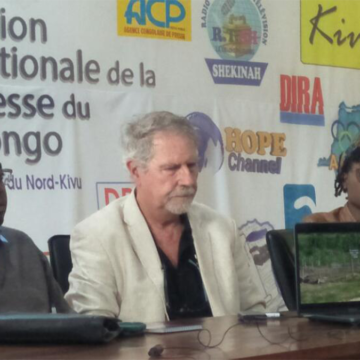 Nord-Kivu : Thierry Michel à Goma pour la projection du film « l’Empire du silence »