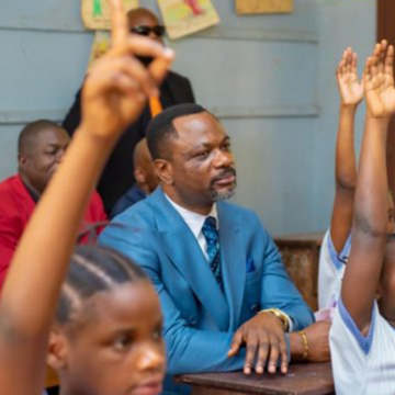 EPST : Tony Mwaba a lancé officiellement l’année scolaire 2022-2023