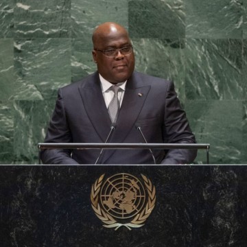 A l’ONU, Félix Tshisekedi exige la levée pure et simple de toutes les mesures restrictives à l’acquisition des matériels militaires par les FARDC
