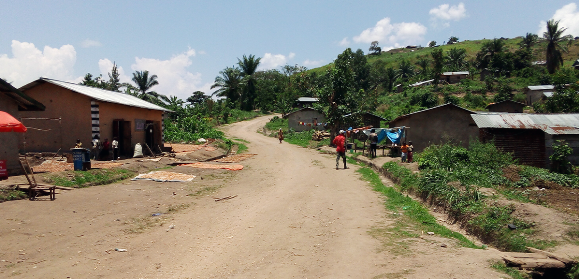 Un village du Nord-Kivu, RDC