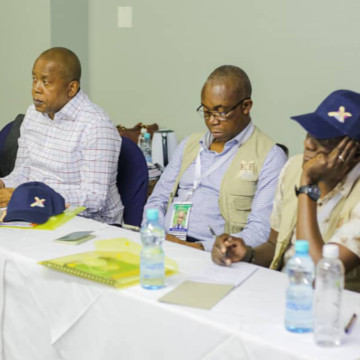 CENI RDC au Lesotho