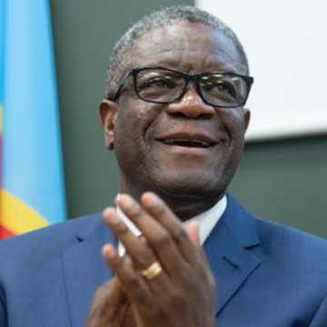 Denis Mukwege, Prix Nobel de la paix
