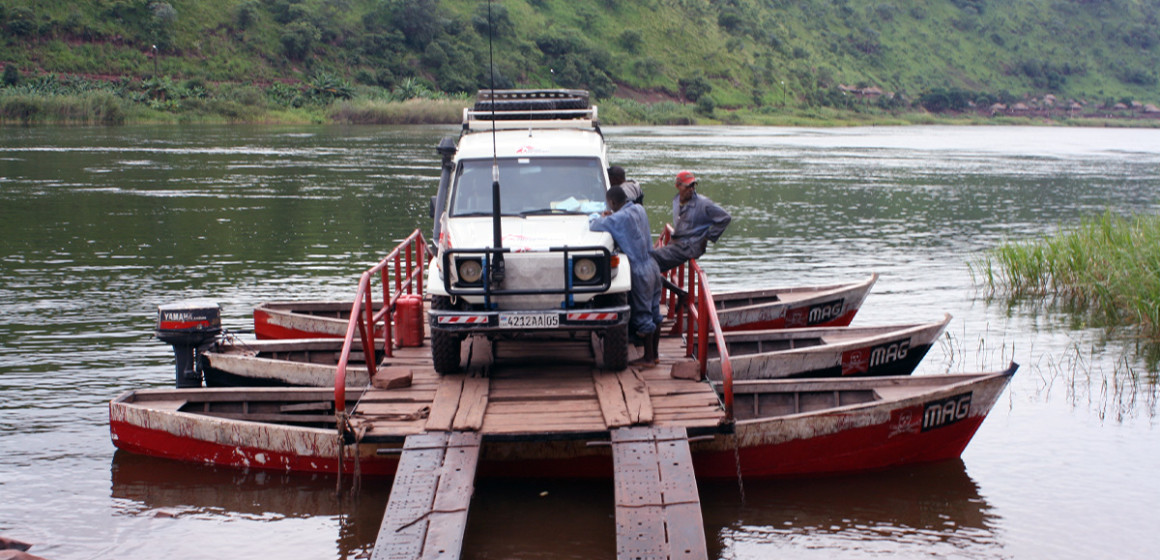 Rivière Luvua au Tanganyika