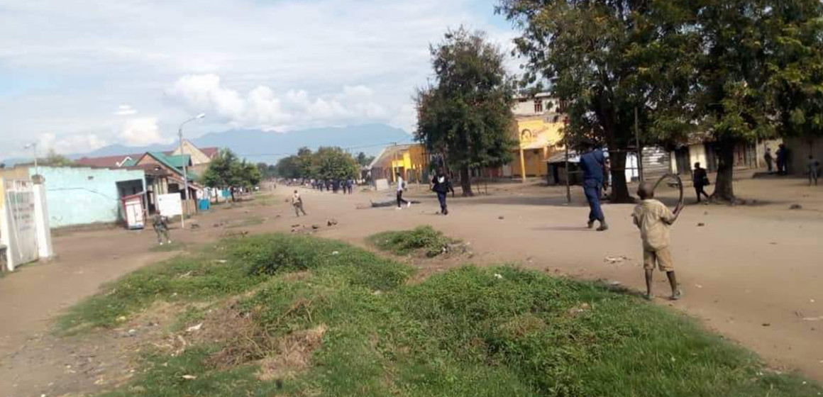 Rutshuru-ville au Nord-Kivu