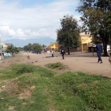 Rutshuru-ville au Nord-Kivu