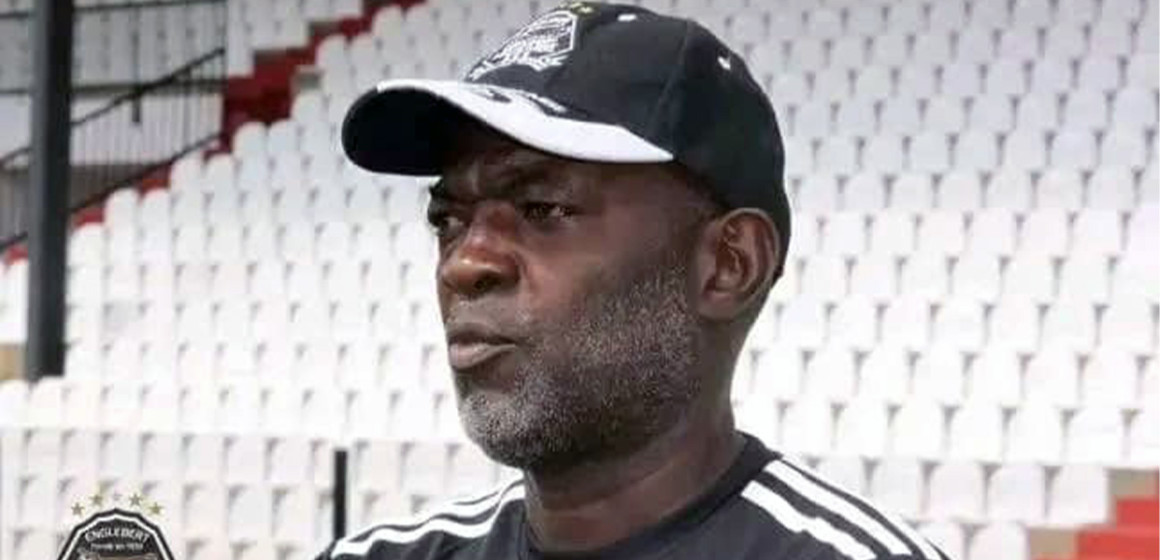 Andy Magloire Futila, coach adjoint TP Mazembe