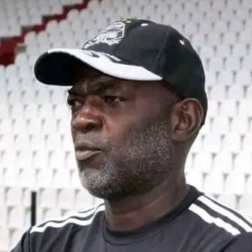 Andy Magloire Futila, coach adjoint TP Mazembe