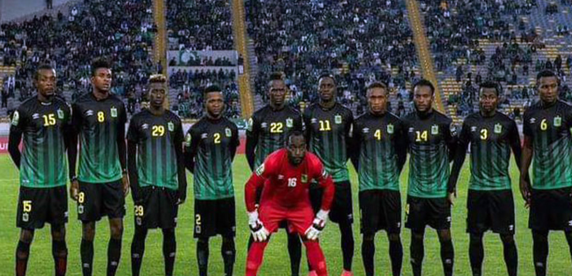 AS V Club au stade des martyrs de Kinshasa
