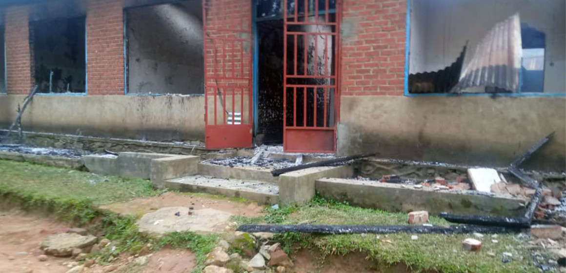Centre de santé attaqué à Meboya Nord-Kivu par les ADF