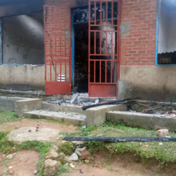 Centre de santé attaqué à Meboya Nord-Kivu par les ADF