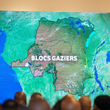 Vente des blocs gaziers de la RDC