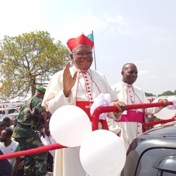 Cardinal Fridolin Ambongo