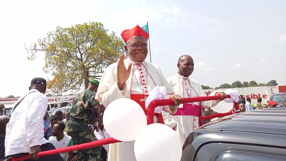Cardinal Fridolin Ambongo