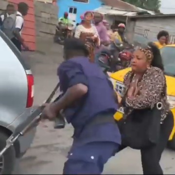 Un chauffeur abattu par un policier à Goma