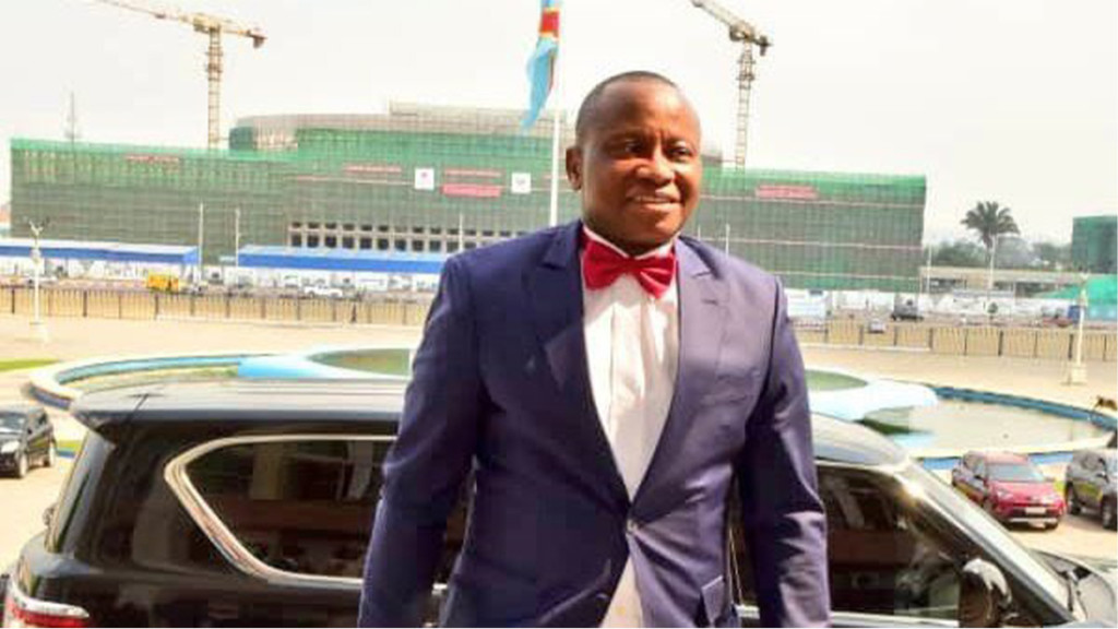 Chérubin Okende, ministre des Transports, voies de communication et désenclavement