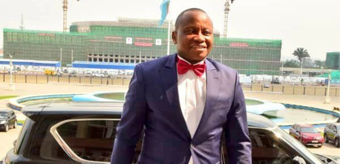 Chérubin Okende, ministre des Transports, voies de communication et désenclavement