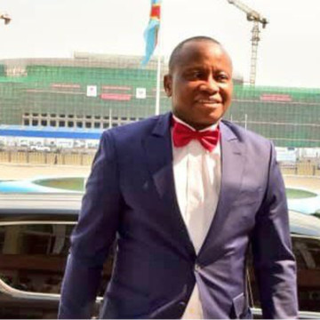 Chérubin Okende, ministre des Transports, voies de communication et désenclavement
