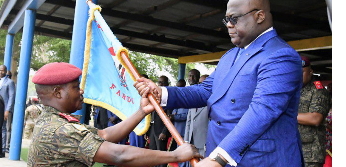 Passation de pouvoir à la Garde républicaine