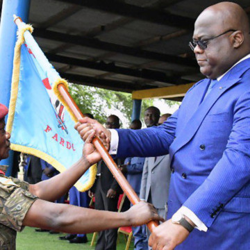 Passation de pouvoir à la Garde républicaine