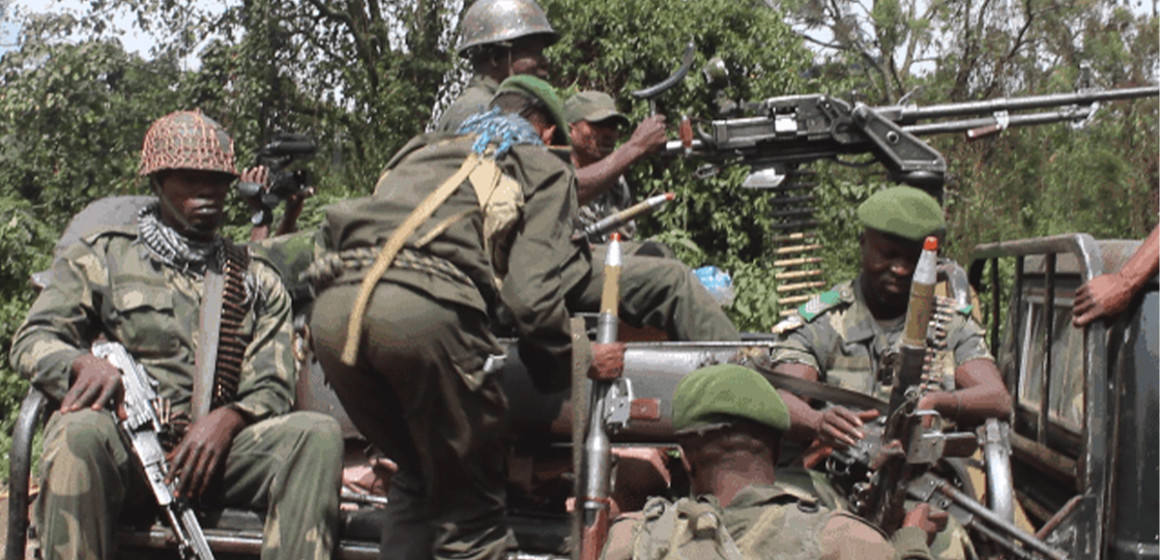 Soldats FARDC