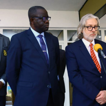 délégation-oif.jfif Délégation de l'OIF reçue par Félix Tshisekedi