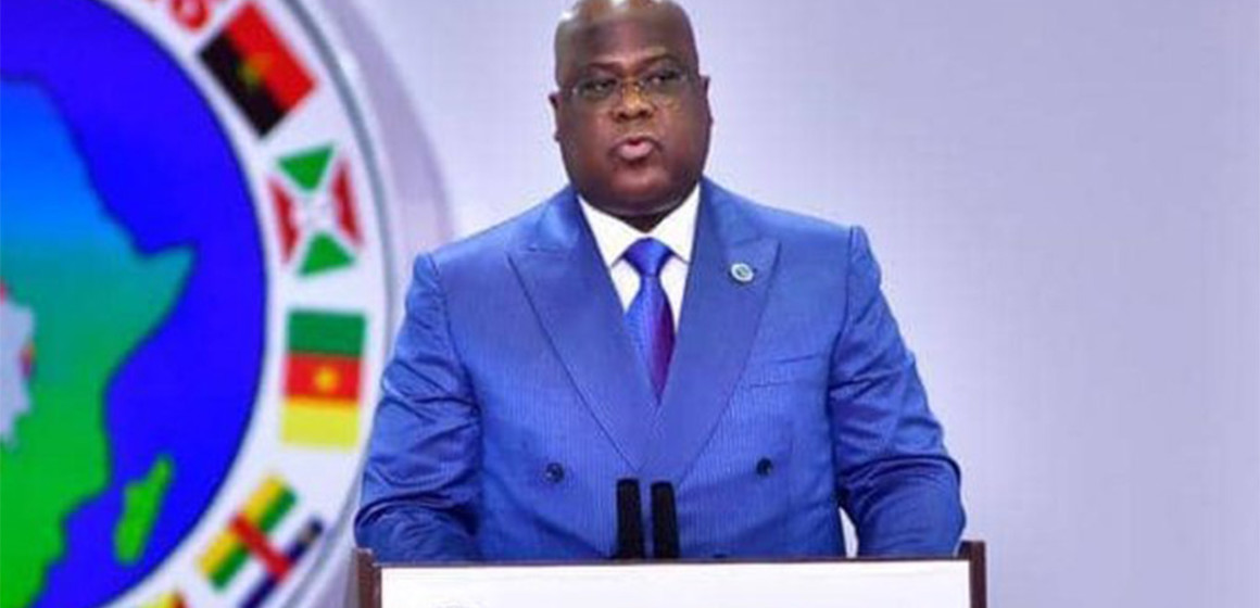 Félix Tshisekedi président de la CEEAC
