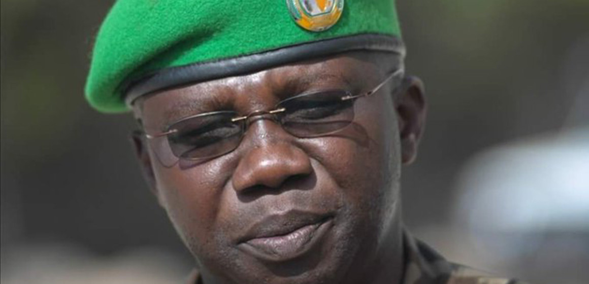 Général-major Dick Olum