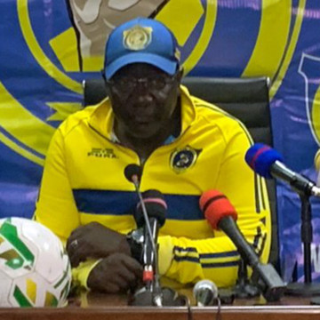 Mohamed Magassouba, entraineur du FC Lupopo