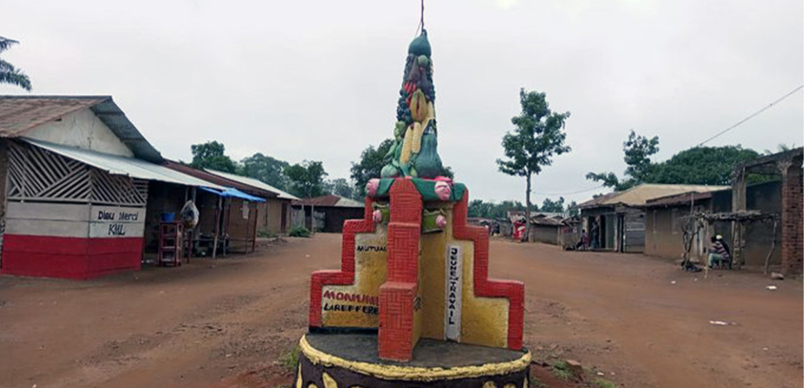 Cité de Mungwalu, en Ituri