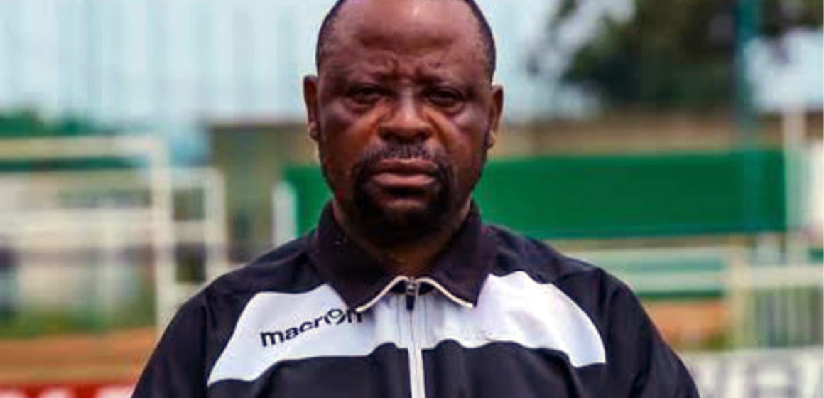 Patrick Mahindu entraineur Bazano