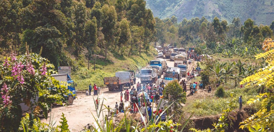 Route Goma-Sake, au Nord-Kivu