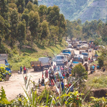 Route Goma-Sake, au Nord-Kivu