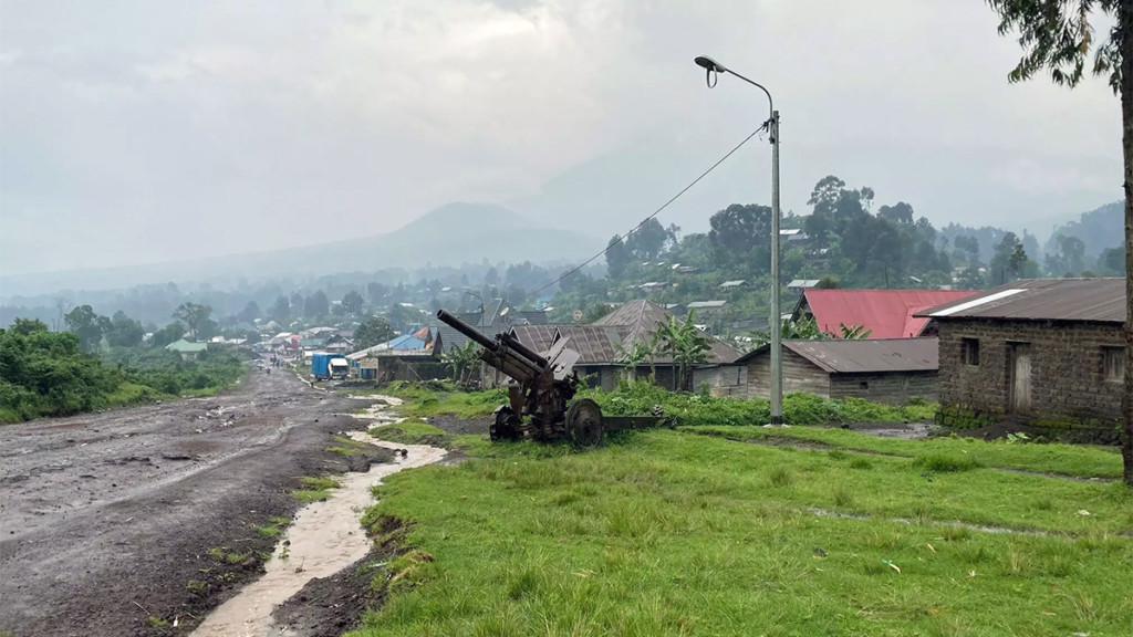 Route Rutshuru-Goma