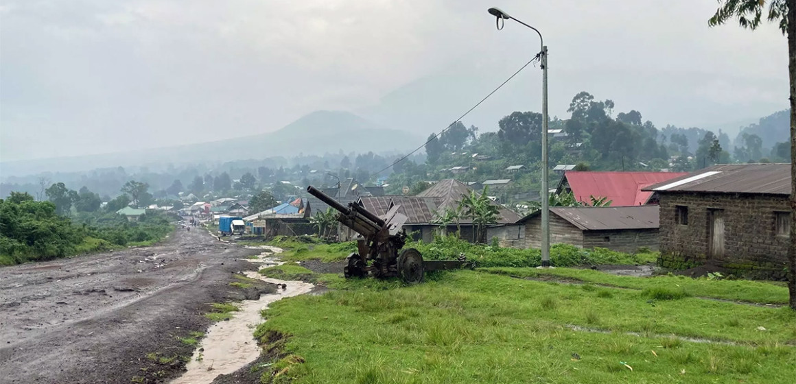 Route Rutshuru-Goma