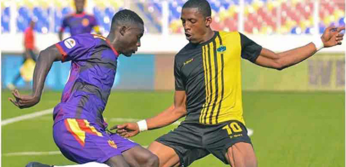 Sanga Balende vs Kuya sport