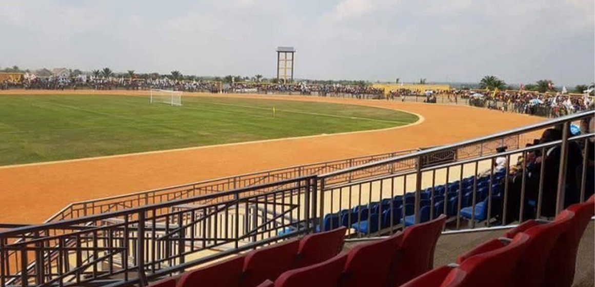 Stade Joseph Kabila, Kindu