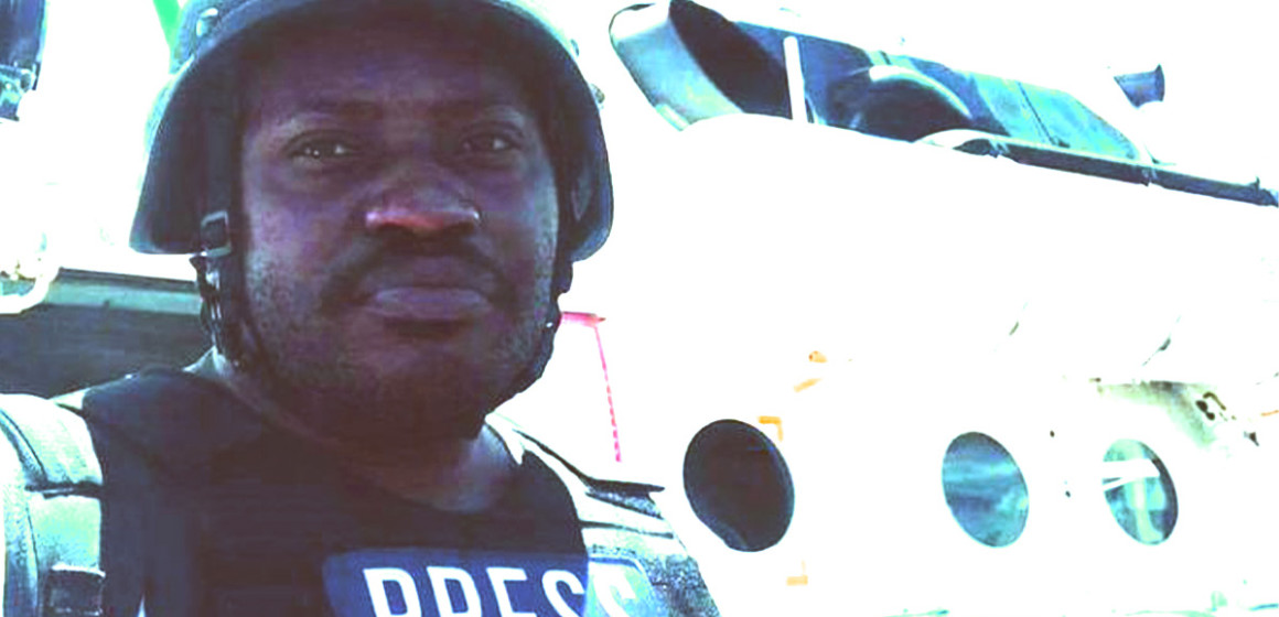 Steve Wembi, correspondant New York Times
