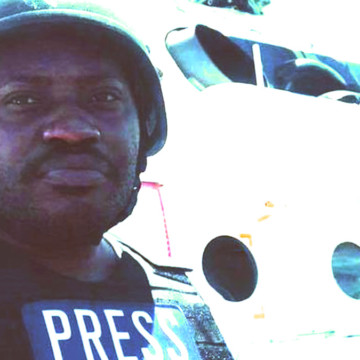 Steve Wembi, correspondant New York Times
