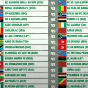 CAF CC : les clubs congolais connaissent désormais leurs adversaires aux barrages
