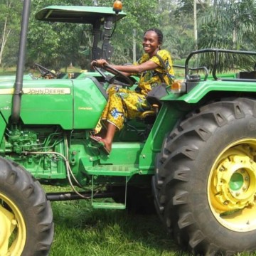 Tracteur agricole