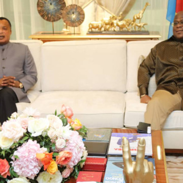 tshisekedi-sassou.jfif Félkx Tshisekedi et Denis Sassou à Kinshasa