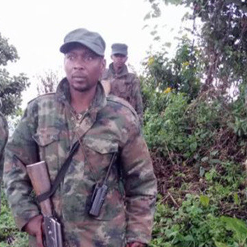 Willy Ngoma, porte parole du mouvement M23