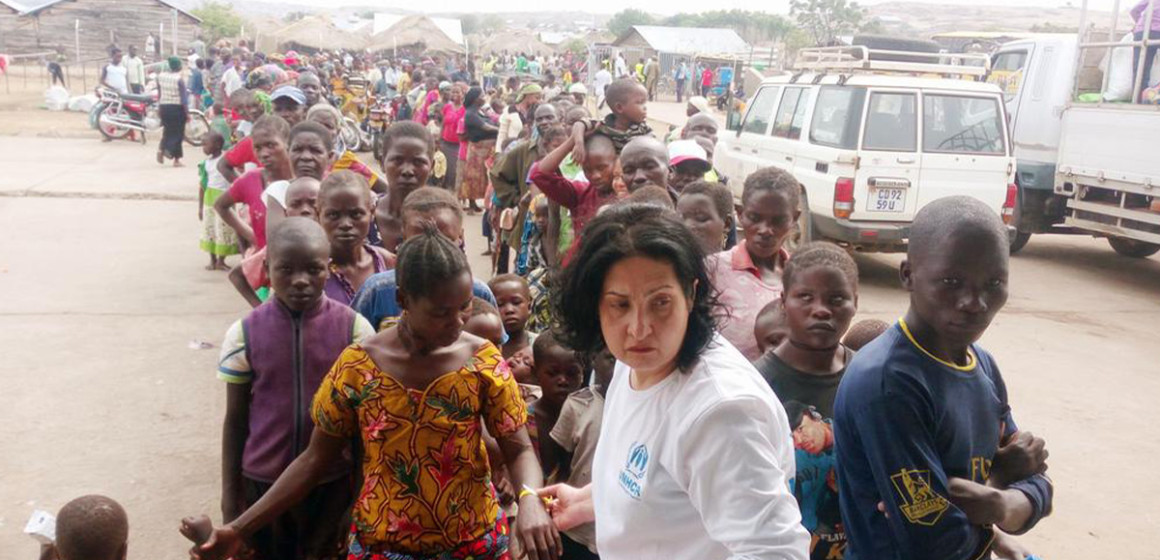 Des vulnérables pris en charge par le HCR en RDC