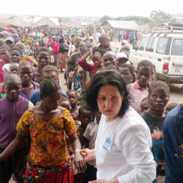 Des vulnérables pris en charge par le HCR en RDC