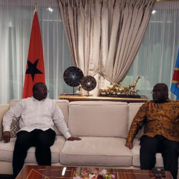 Umaro Sissoco Embalo, président de la Guinée Bissau